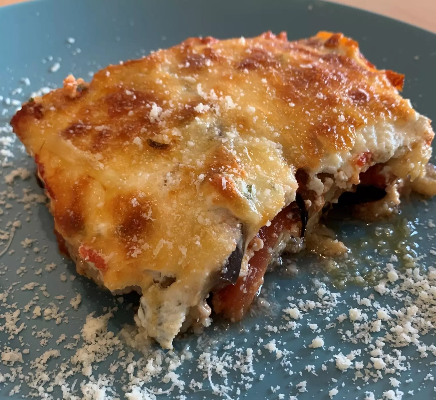 Lasagne alle melanzane e ricotta