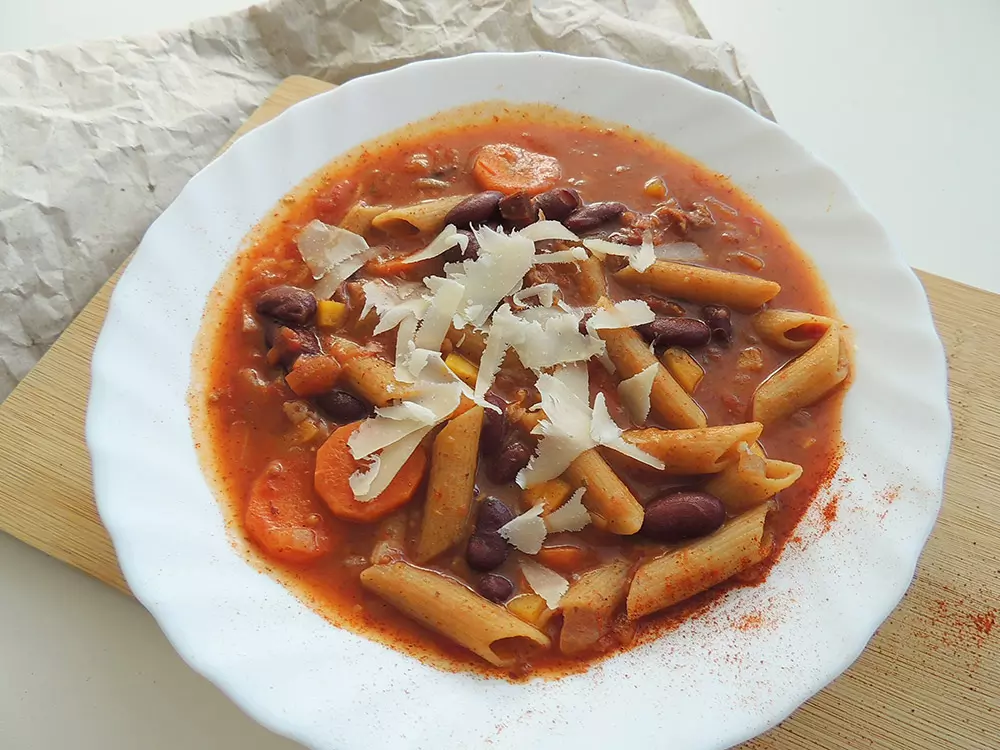 Pasta e fagioli