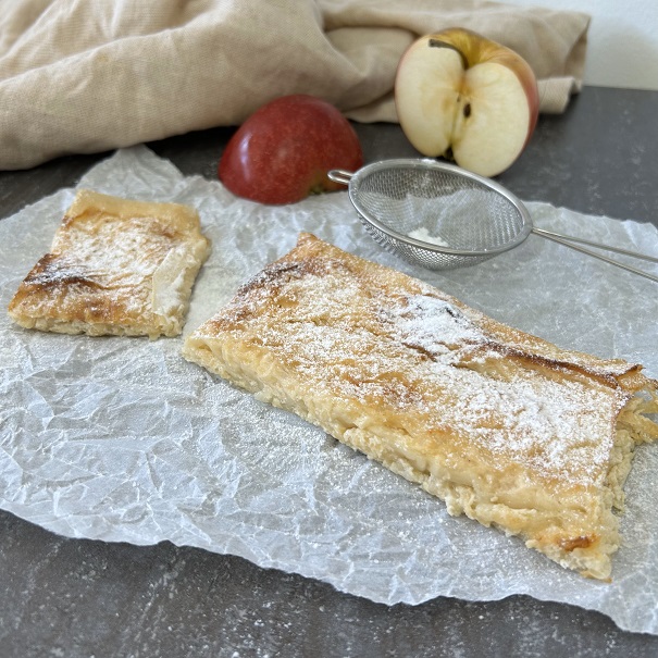 VIDEO: Strudel proteico light