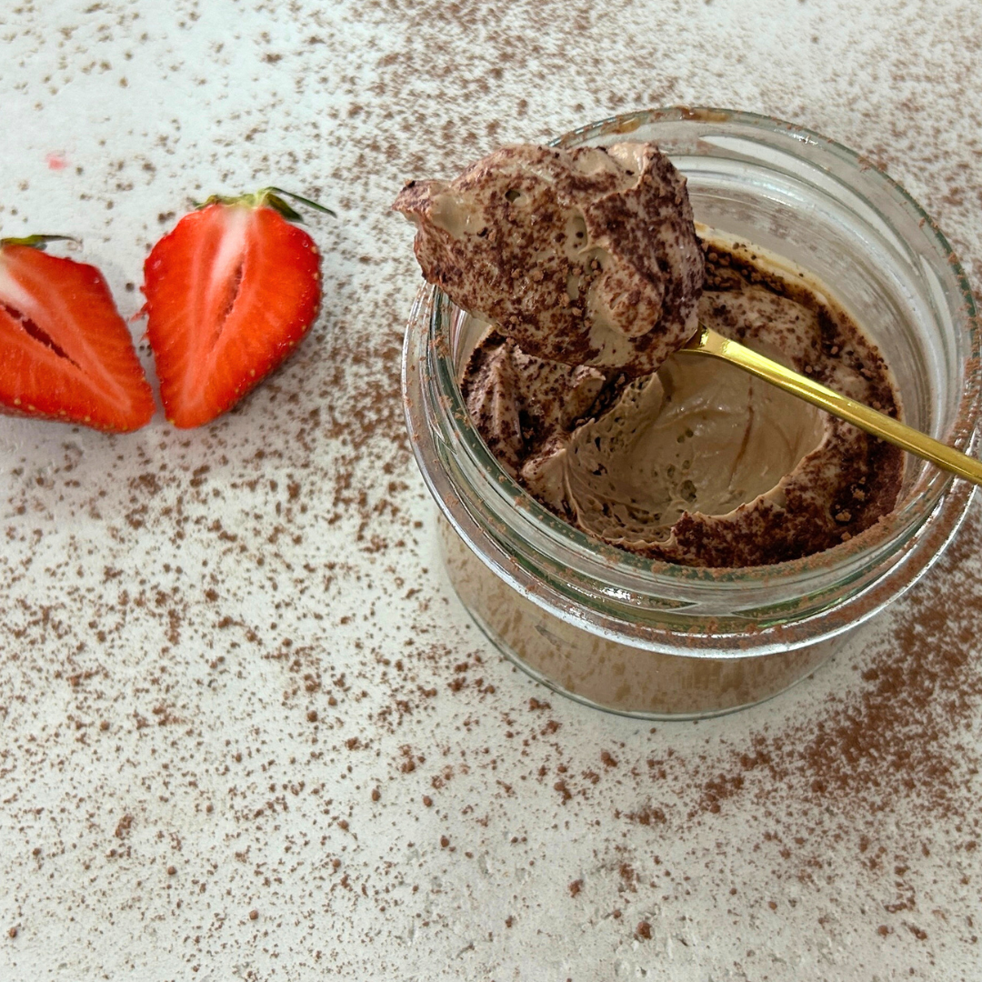 VIDEO: Mousse al cioccolato vegana