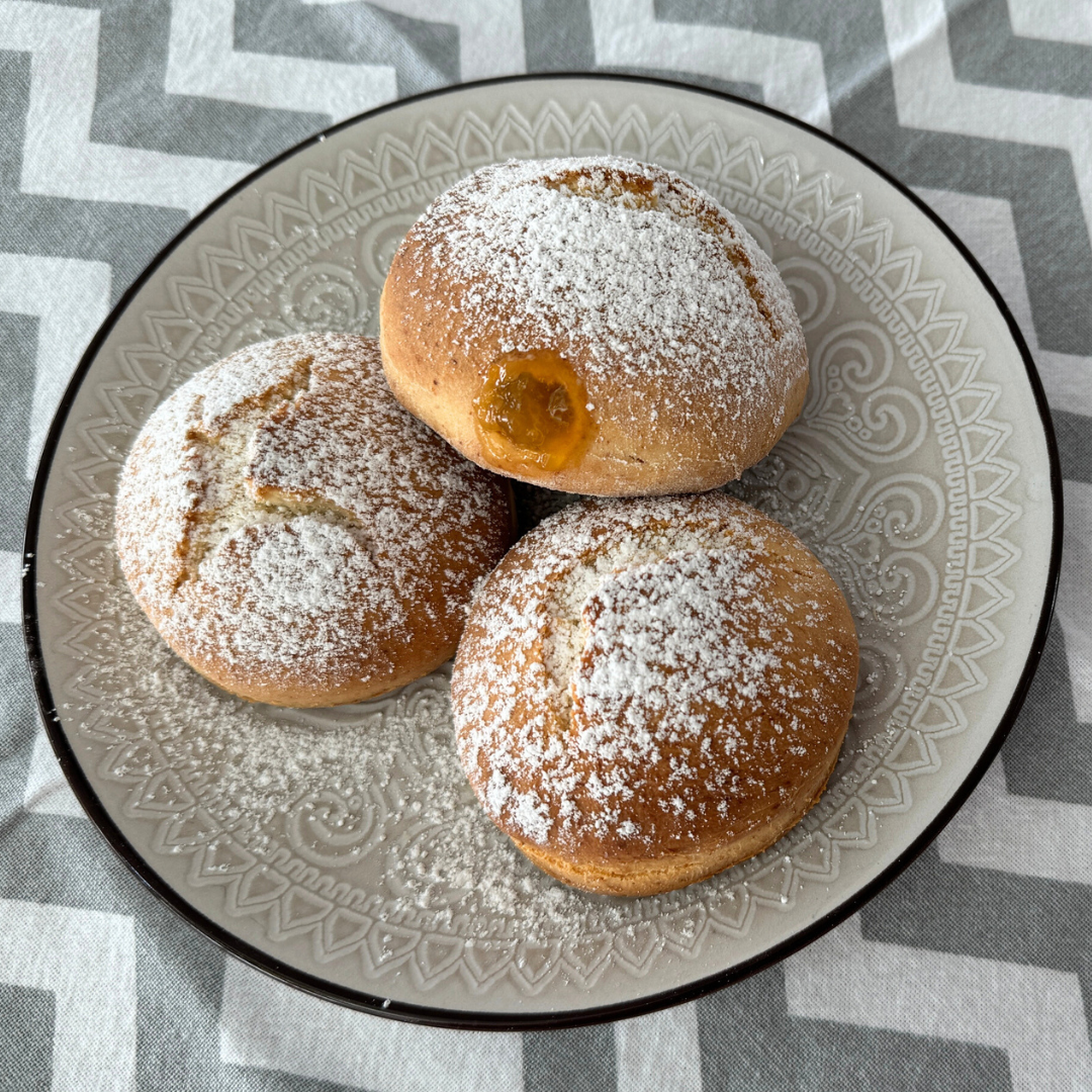 VIDEO: Bomboloni al forno